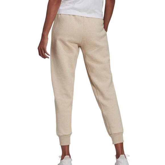 adidas Women's Studio Lounge Fleece Pants Medium - Picture 2 of 14